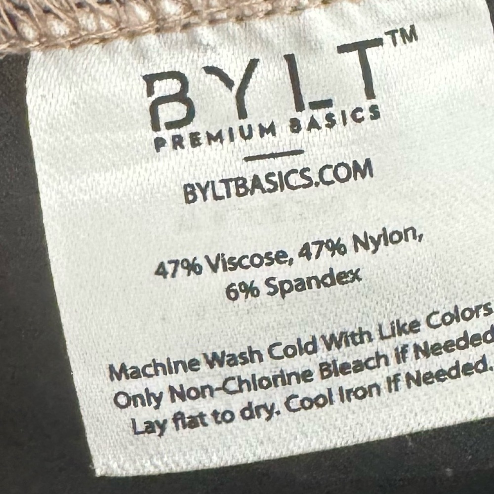BYLT Elite+ Jogger Size S In Sand Color - Picture 12 of 13